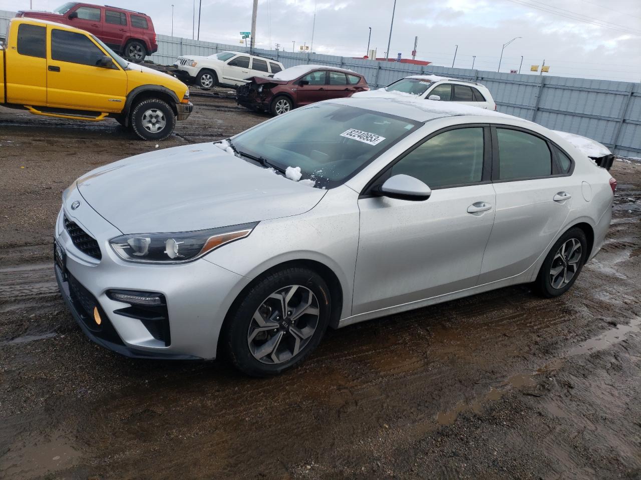 KIA FORTE 2020 3kpf24ad1le152538