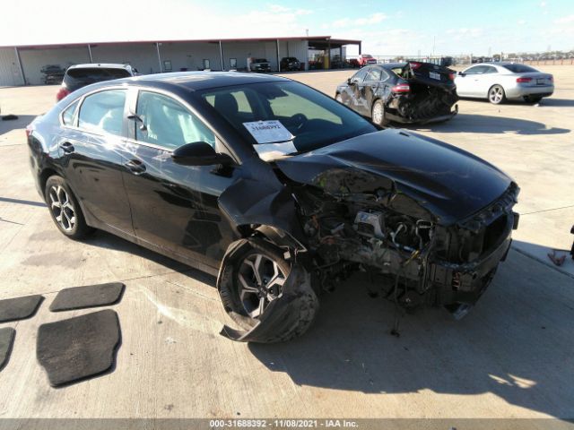 KIA FORTE 2020 3kpf24ad1le152541