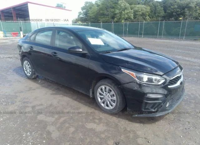 KIA FORTE 2020 3kpf24ad1le153639