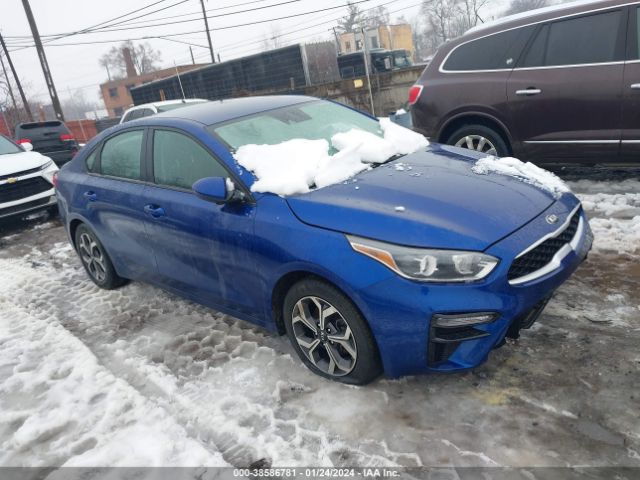 KIA FORTE 2020 3kpf24ad1le155598