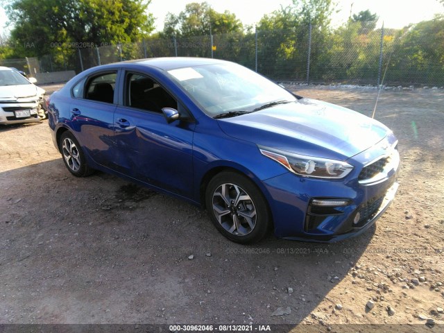 KIA FORTE 2020 3kpf24ad1le157528