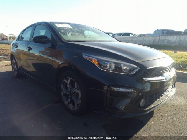 KIA FORTE 2020 3kpf24ad1le162874