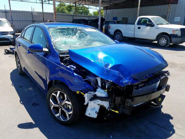 KIA FORTE FE 2020 3kpf24ad1le164902