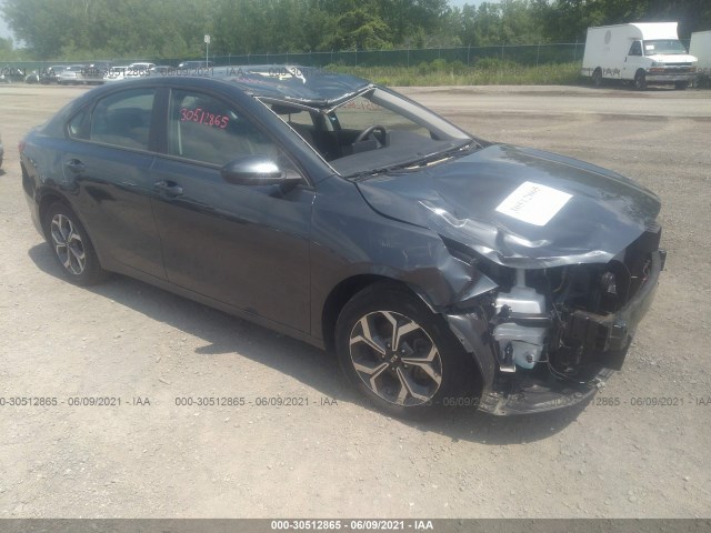 KIA FORTE 2020 3kpf24ad1le167816