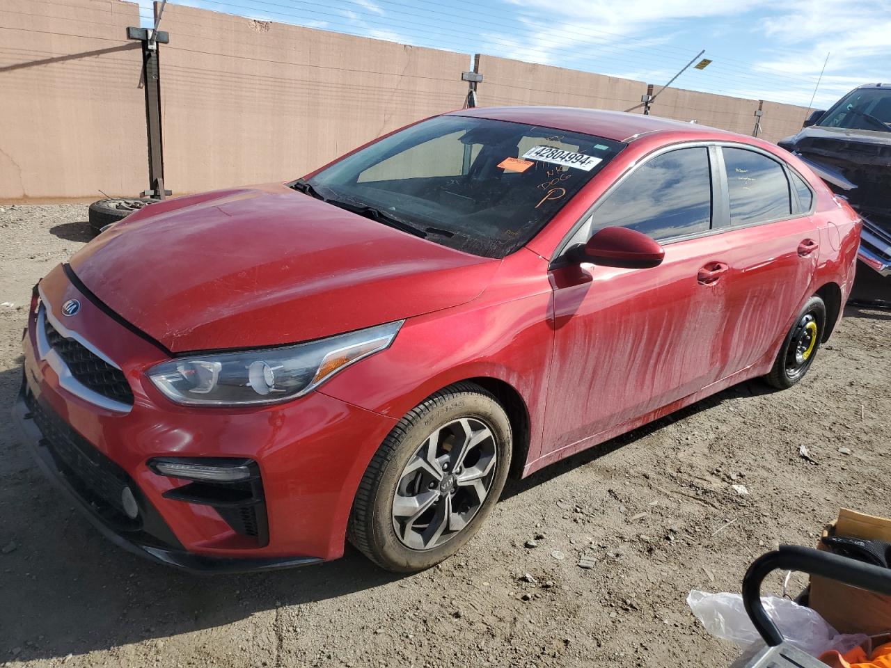 KIA FORTE 2020 3kpf24ad1le169498