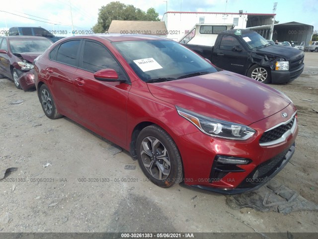 KIA FORTE 2020 3kpf24ad1le170716