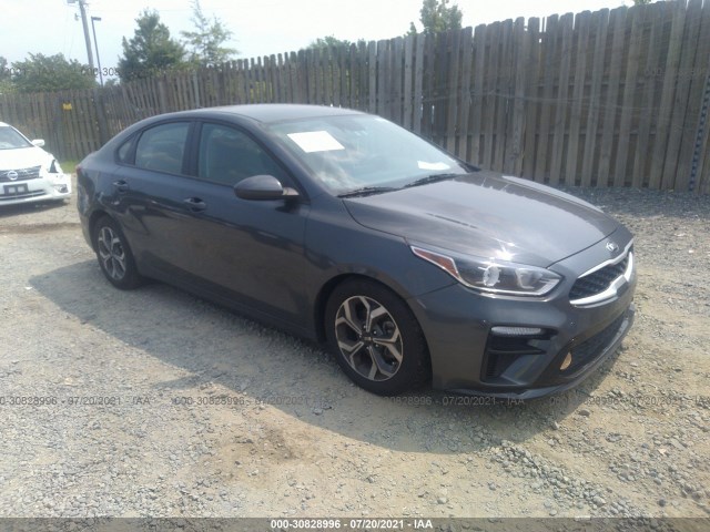 KIA FORTE 2020 3kpf24ad1le174068