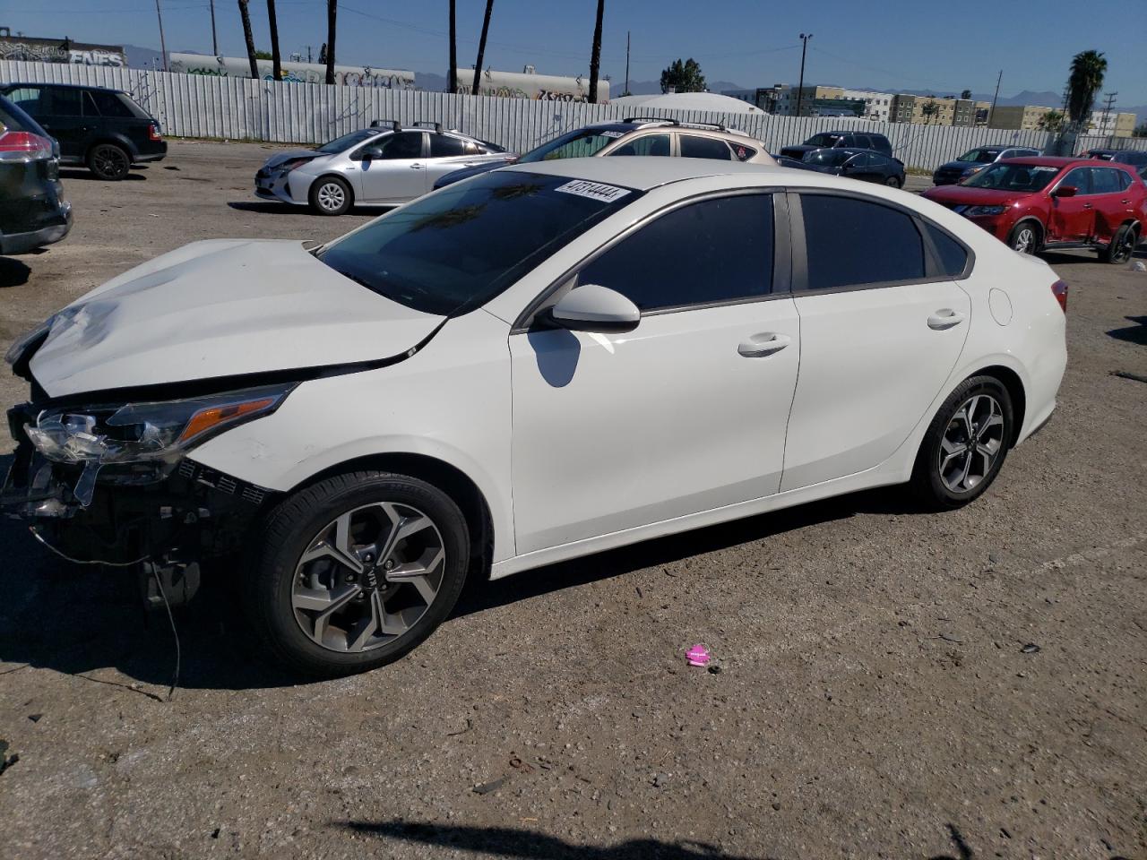 KIA FORTE 2020 3kpf24ad1le175625