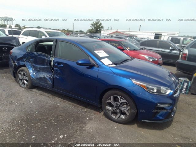 KIA FORTE 2020 3kpf24ad1le178993