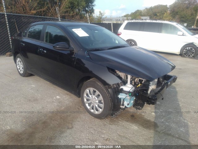 KIA FORTE 2020 3kpf24ad1le182316