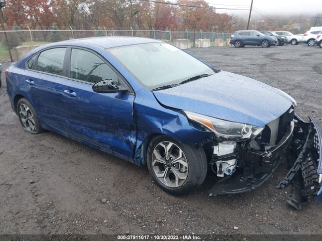 KIA FORTE 2020 3kpf24ad1le183028