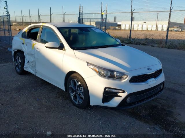 KIA FORTE 2020 3kpf24ad1le183269