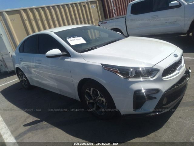 KIA FORTE 2020 3kpf24ad1le184616