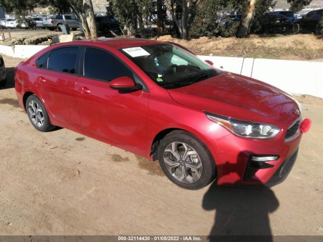 KIA FORTE 2020 3kpf24ad1le185376