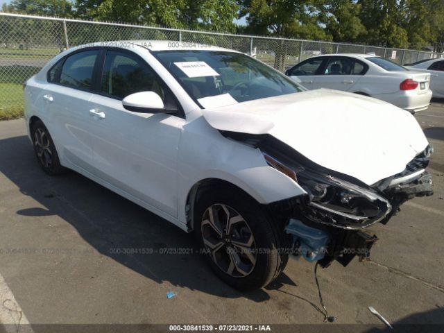 KIA FORTE 2020 3kpf24ad1le187287