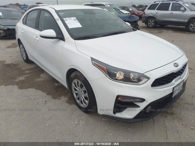 KIA FORTE 2020 3kpf24ad1le188682