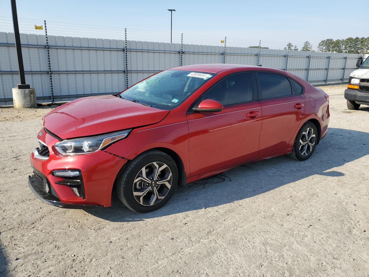 KIA FORTE 2020 3kpf24ad1le192358