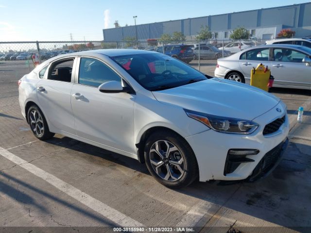 KIA FORTE 2020 3kpf24ad1le192697