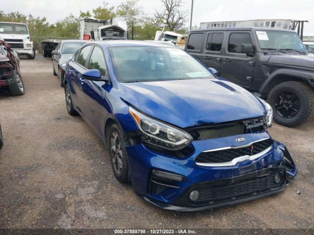 KIA FORTE 2020 3kpf24ad1le201379