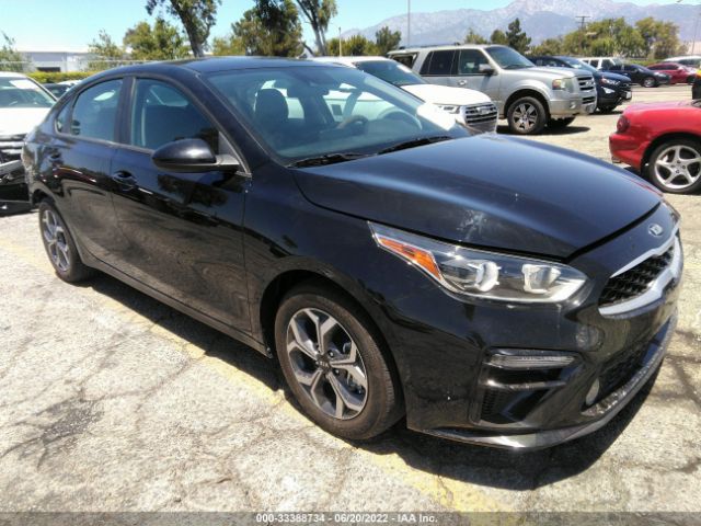 KIA FORTE 2020 3kpf24ad1le202791