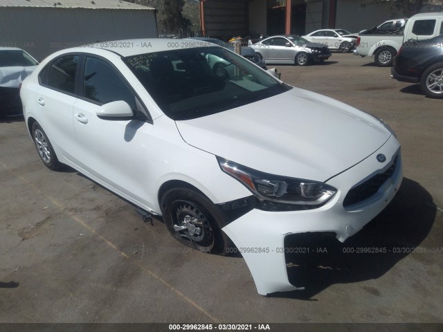 KIA FORTE 2020 3kpf24ad1le203391