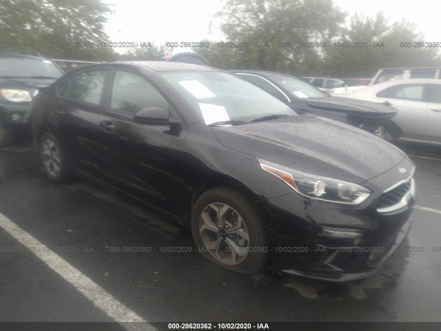 KIA FORTE 2020 3kpf24ad1le205531