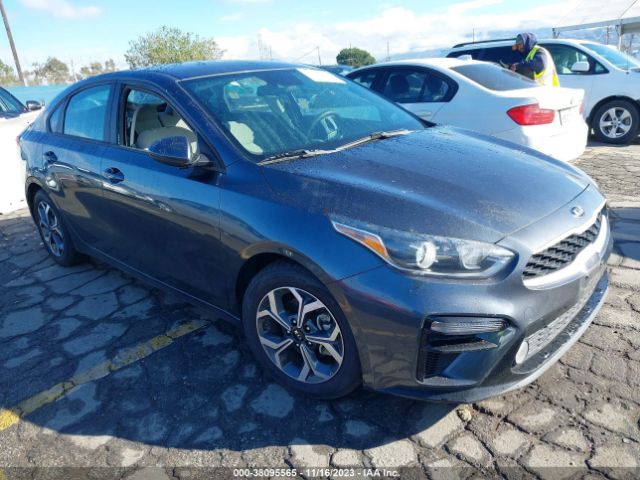 KIA FORTE 2020 3kpf24ad1le205691