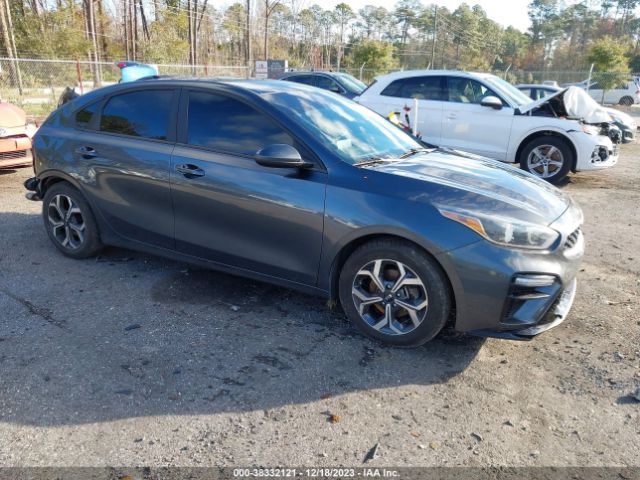 KIA FORTE 2020 3kpf24ad1le213161