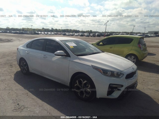 KIA FORTE 2020 3kpf24ad1le214455