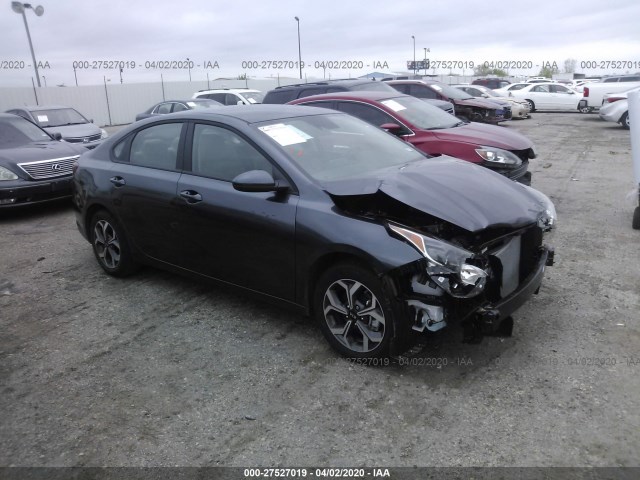 KIA FORTE 2020 3kpf24ad1le215704