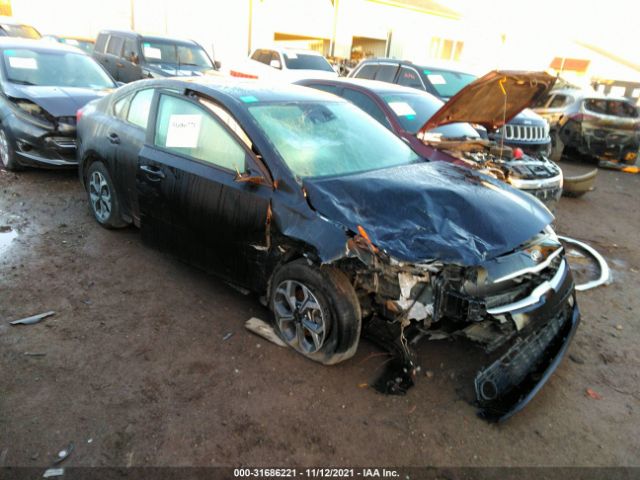 KIA FORTE 2020 3kpf24ad1le220448