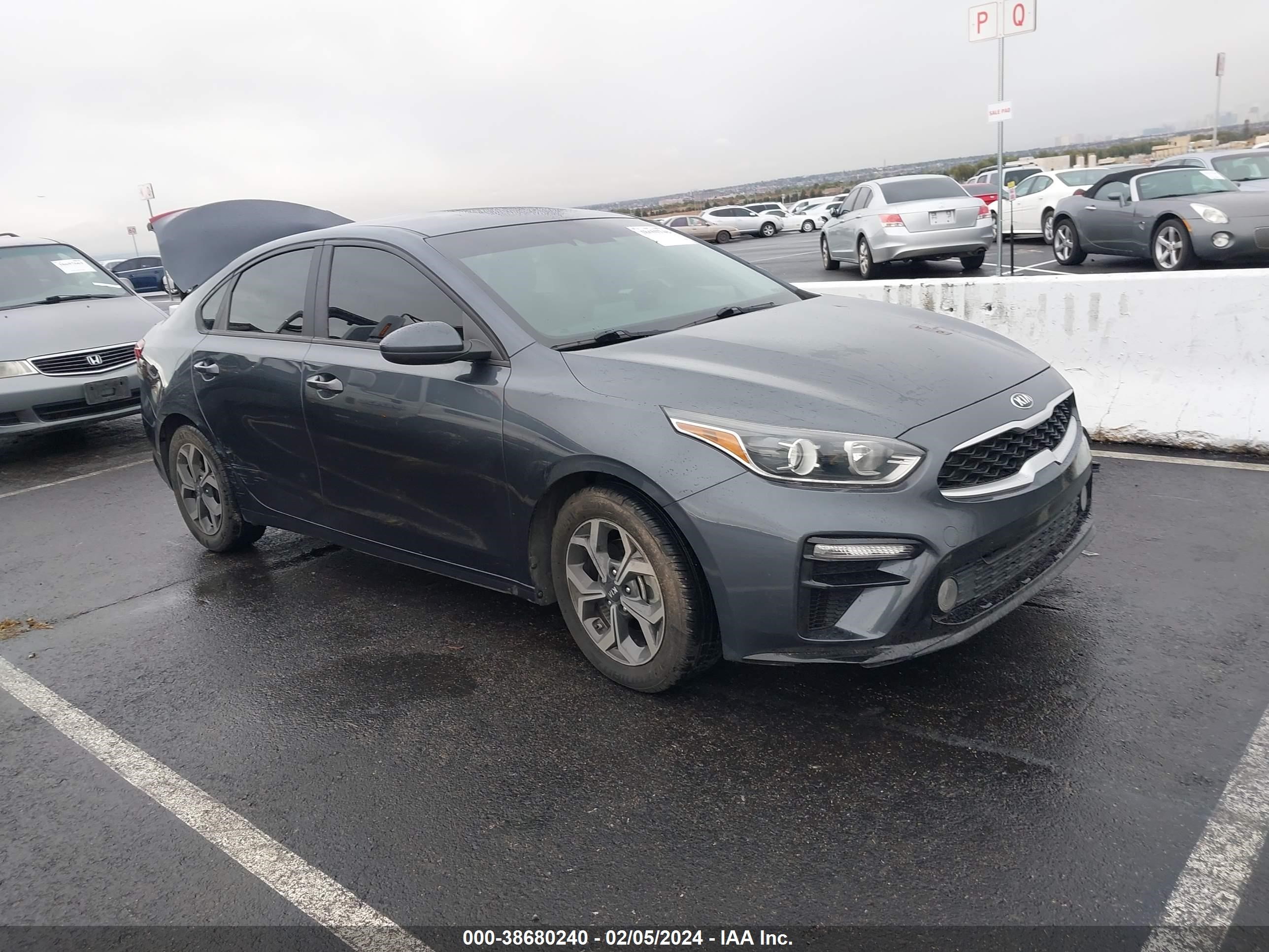 KIA FORTE 2020 3kpf24ad1le220840