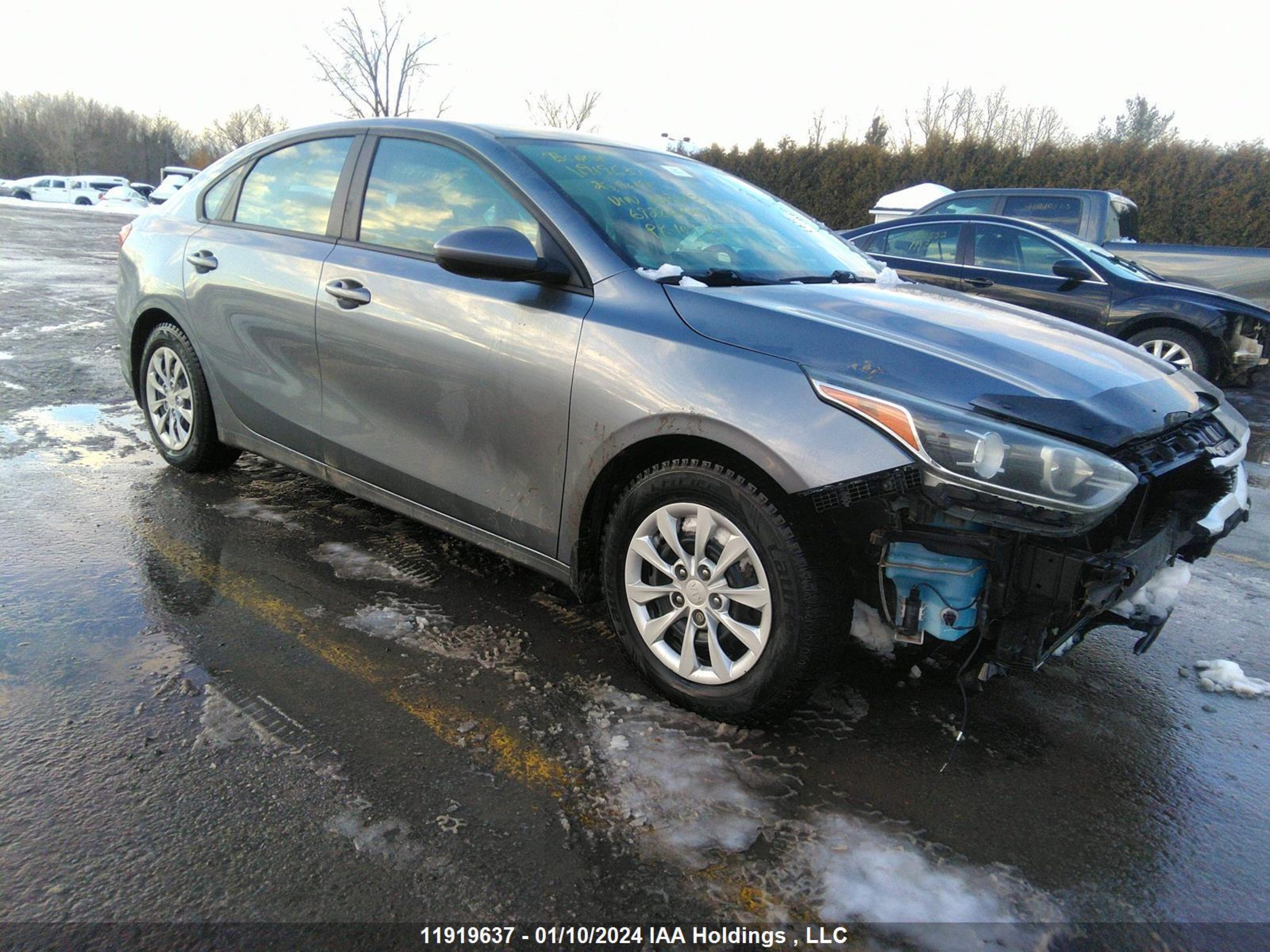 KIA FORTE 2020 3kpf24ad1le223303