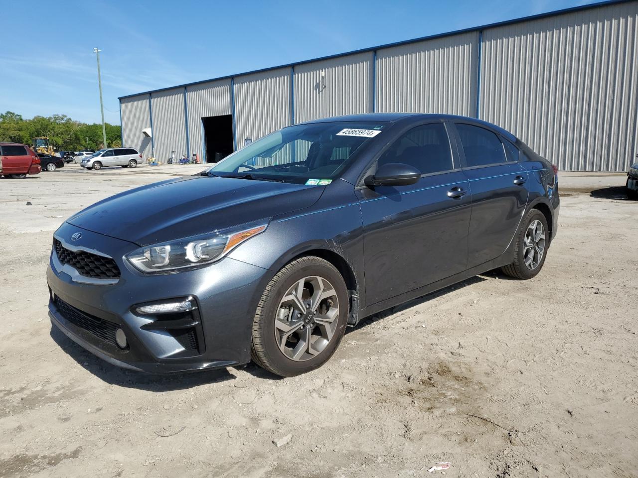 KIA FORTE 2020 3kpf24ad1le223558