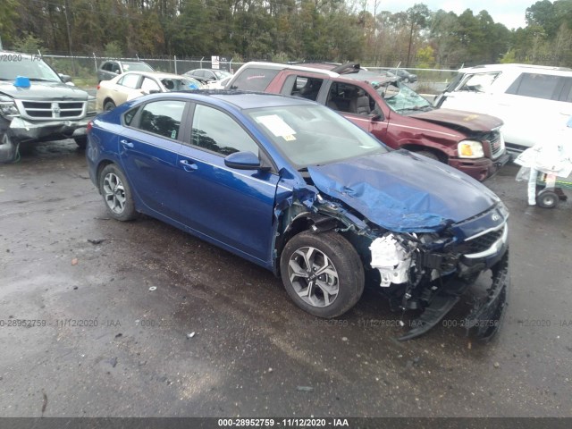 KIA FORTE 2020 3kpf24ad1le225228