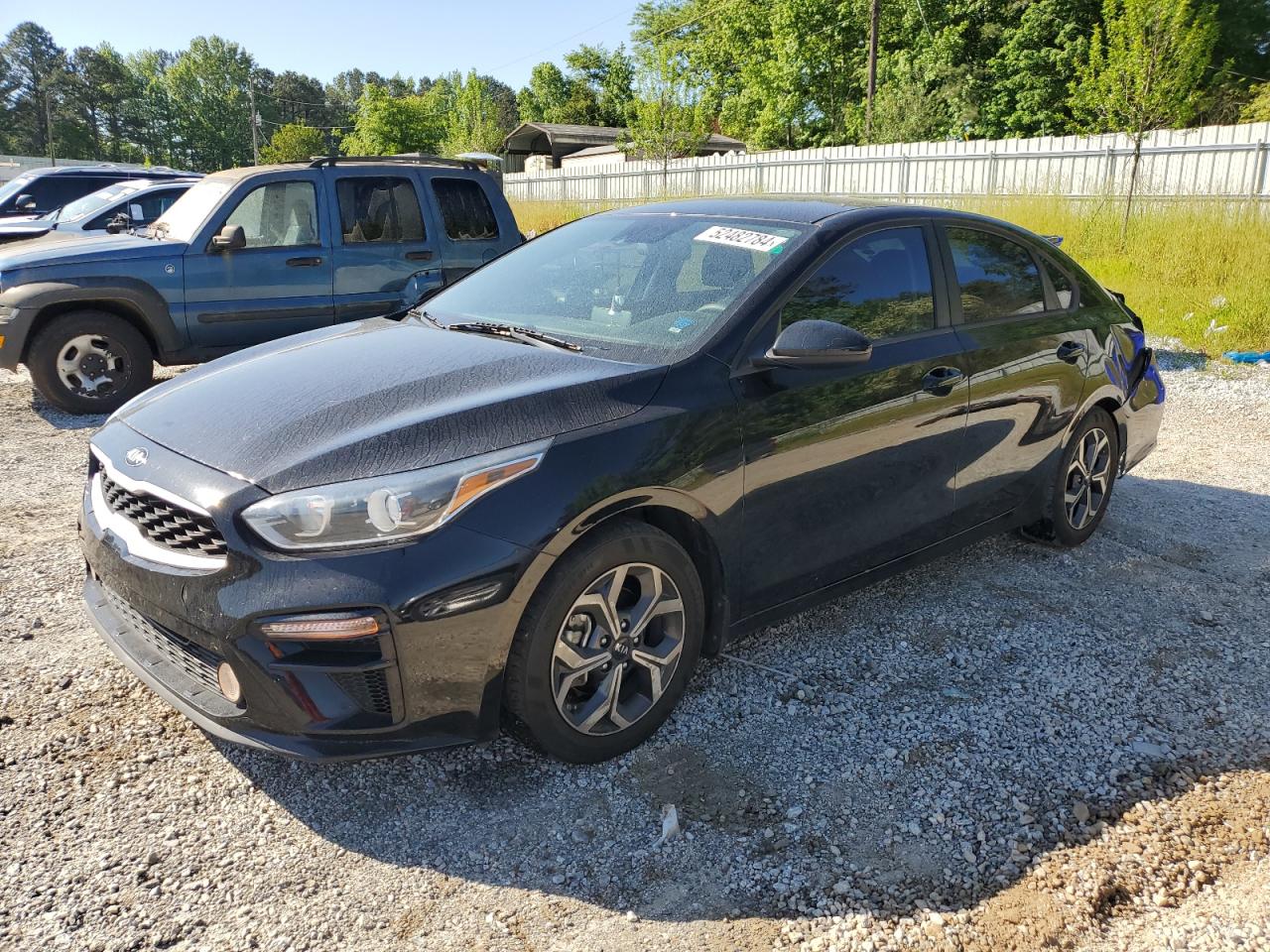 KIA FORTE 2020 3kpf24ad1le226833