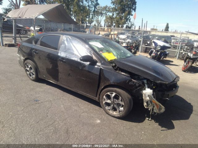 KIA FORTE 2020 3kpf24ad1le227612