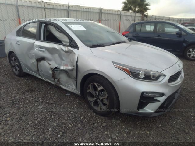 KIA FORTE 2020 3kpf24ad1le228162