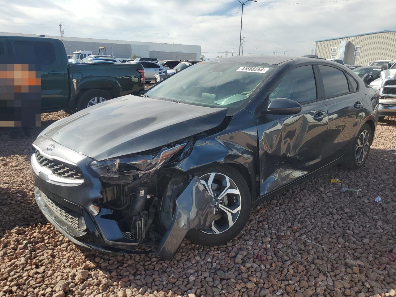 KIA FORTE 2020 3kpf24ad1le229232