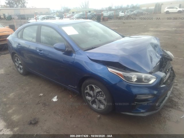 KIA FORTE 2020 3kpf24ad1le235192