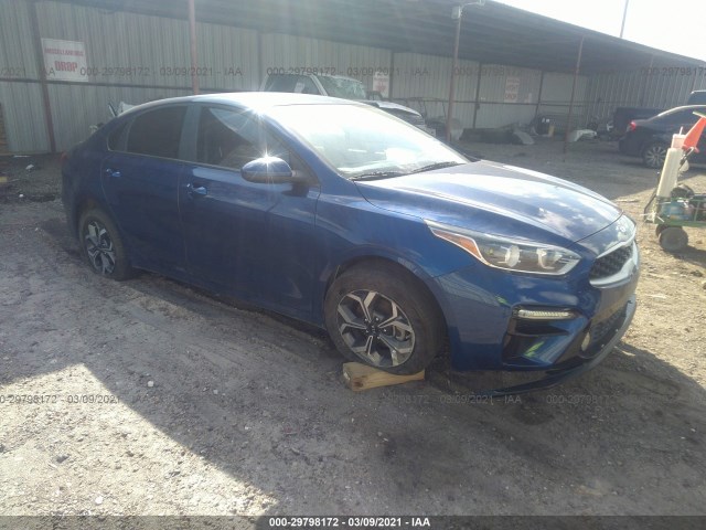 KIA FORTE 2020 3kpf24ad1le235421