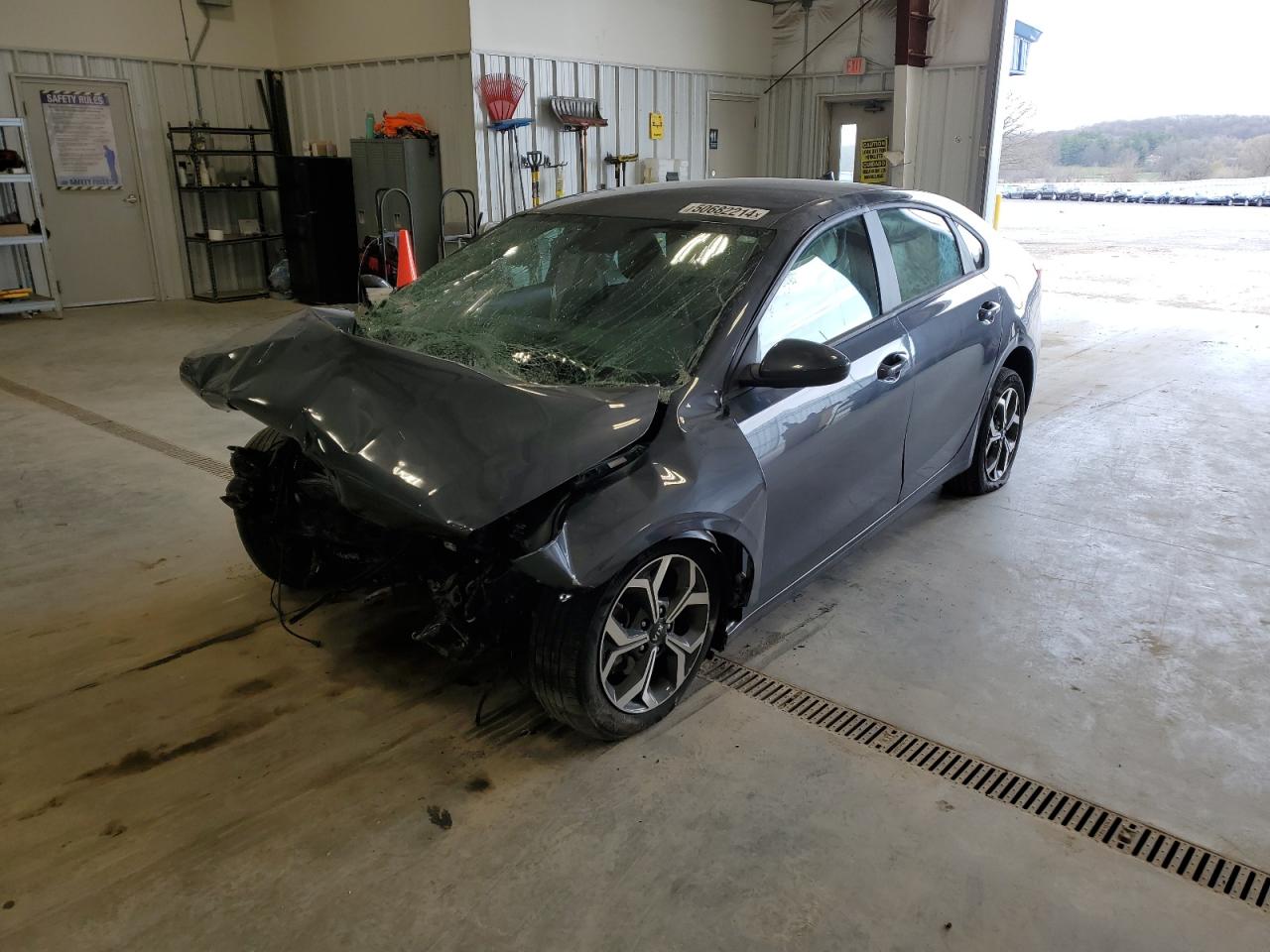 KIA FORTE 2020 3kpf24ad1le236259