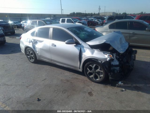 KIA FORTE 2020 3kpf24ad1le237797