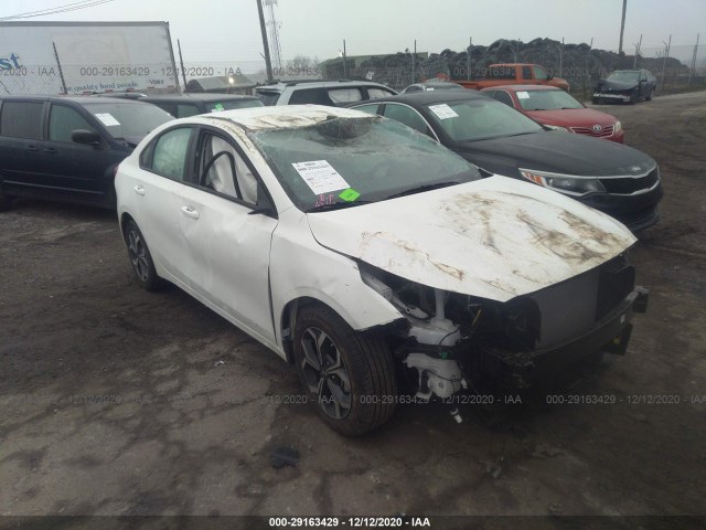 KIA FORTE 2020 3kpf24ad1le237945