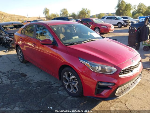 KIA FORTE 2020 3kpf24ad1le239873