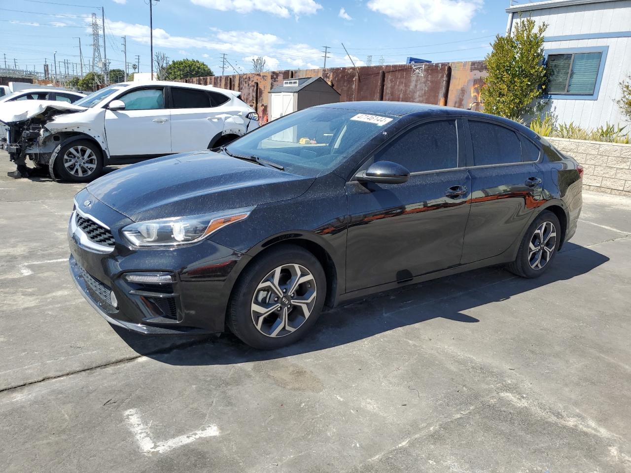 KIA FORTE 2020 3kpf24ad1le244605