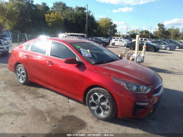 KIA FORTE 2020 3kpf24ad1le247083