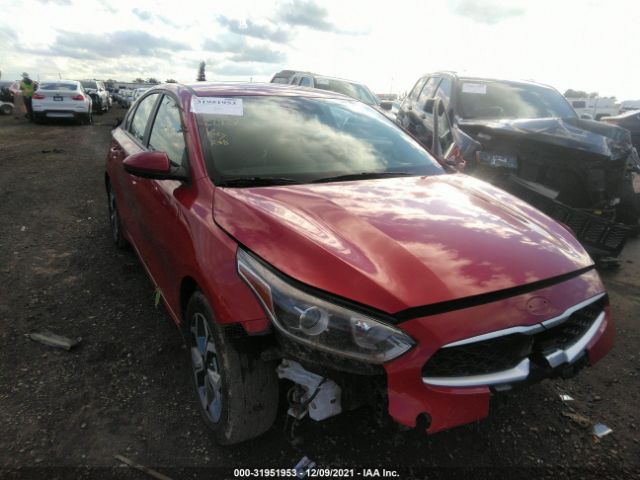 KIA FORTE 2020 3kpf24ad1le248279