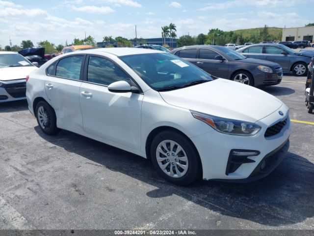 KIA FORTE 2020 3kpf24ad1le250033