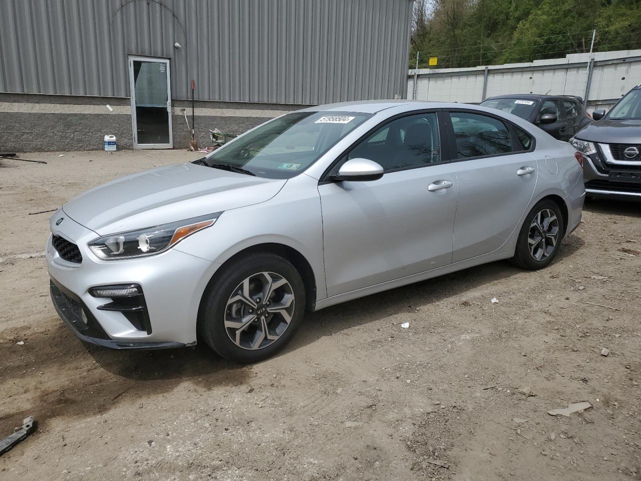 KIA FORTE 2020 3kpf24ad1le253188